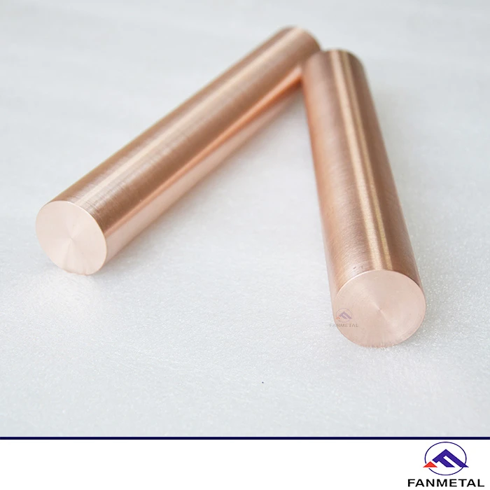 Tungsten Copper Round Bar Tungsten Copper Round Bar