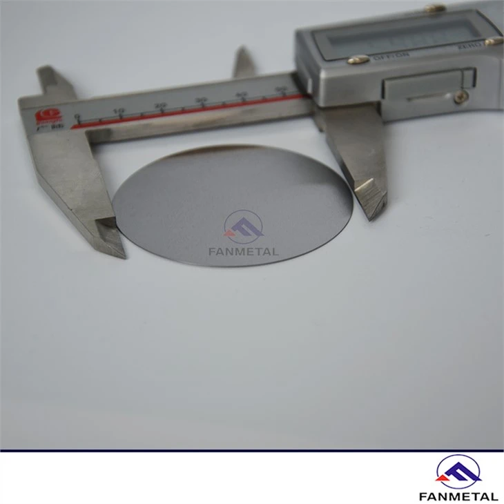 Pure Beryllium Disc