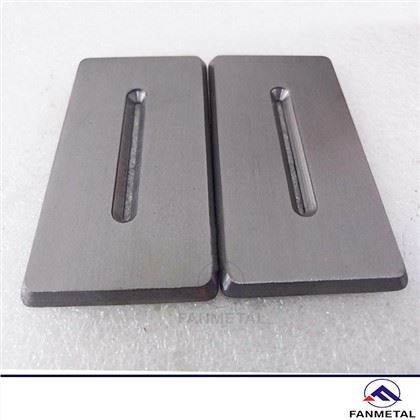 Peces d'implantació d'ions en molibdè i tungstè