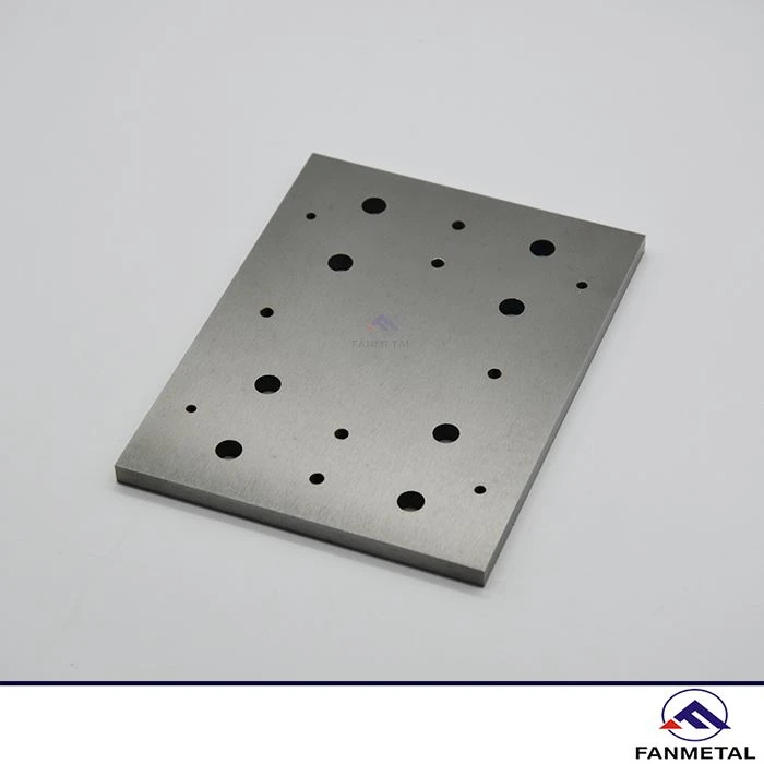Tungsten Heating Element Plate