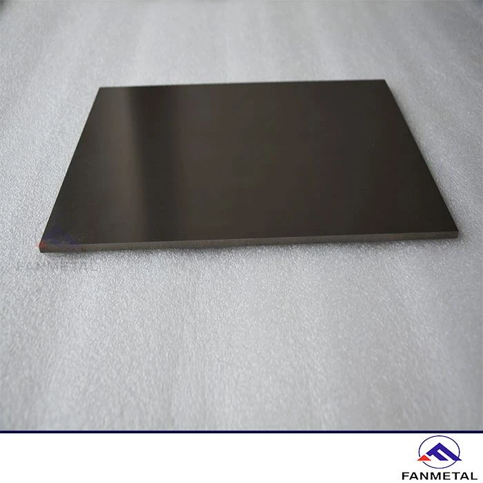 Polished Tungsten Plate