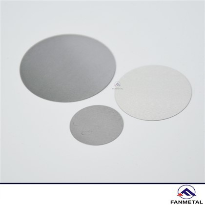 Hòsties de beril·li per a tub de raigs X