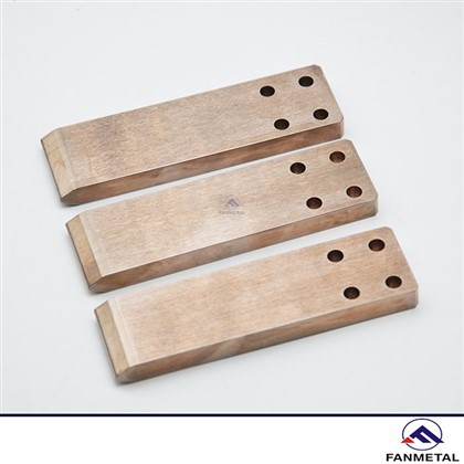 Placa de tungstè de coure