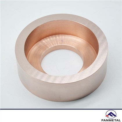 Roda de soldadura de costura de coure de tungstè