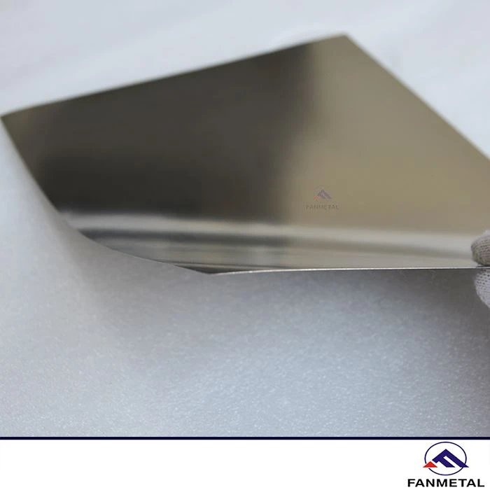 Polished Titanium Sheet