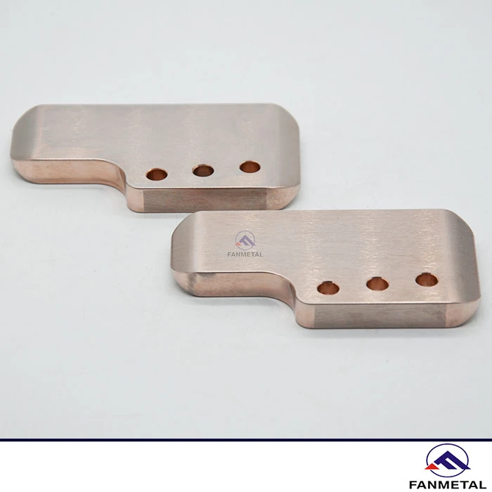 Tungsten Copper Electrode Plates