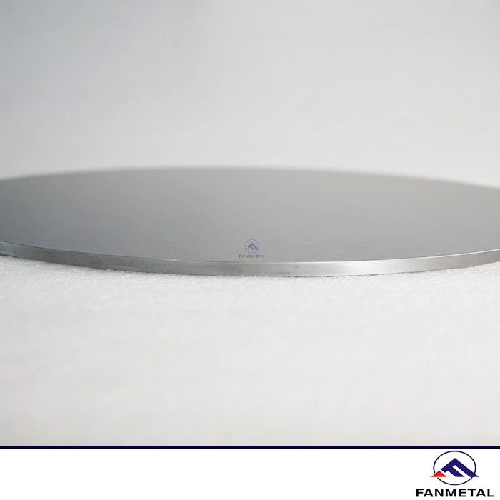 ASTM B386 Discs metàl·lics de molibdè