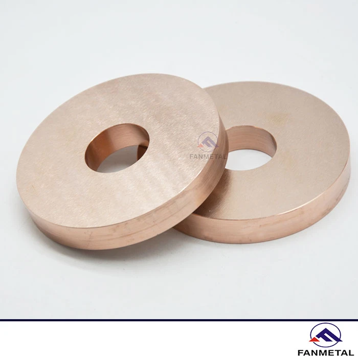 Elèctrode de disc PCD de tungstè de coure