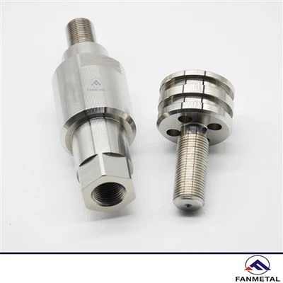 Peces de la vàlvula d'instrumentació d'Inconel, peça de vàlvula d'aliatge a b...